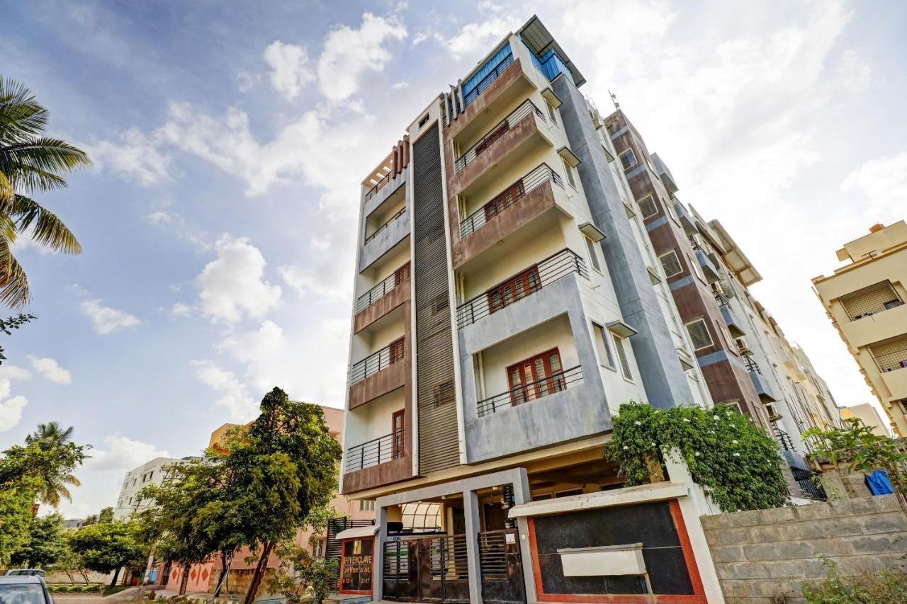 Oyo Flagship 83187 Shiv Enclave บังกาลอร์ ภายนอก รูปภาพ